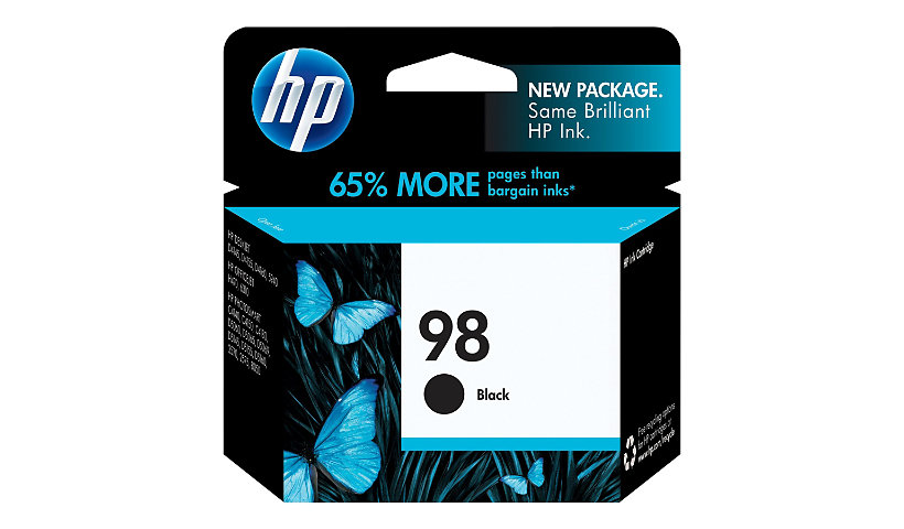 HP 98 Black Ink Cartridge