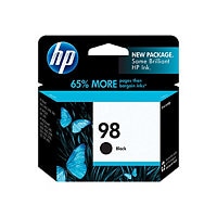 HP 98 Black Ink Cartridge