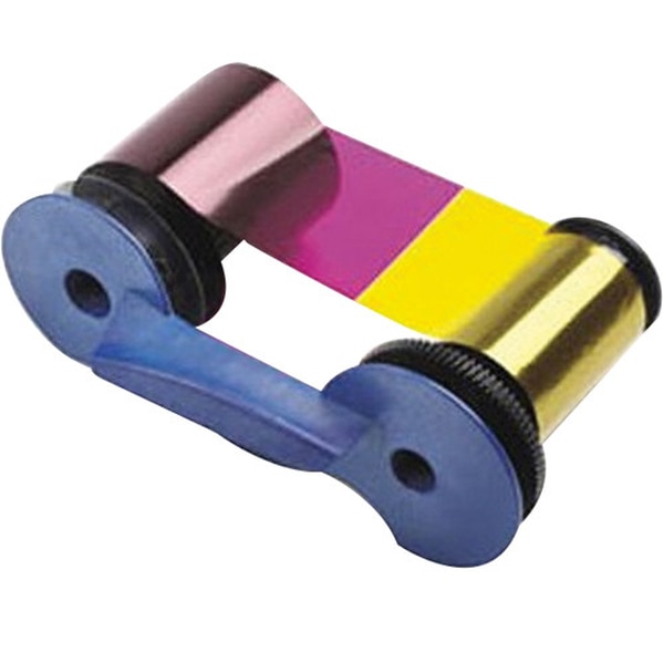 Datacard Go Green - black, yellow, cyan, magenta - consumables kit