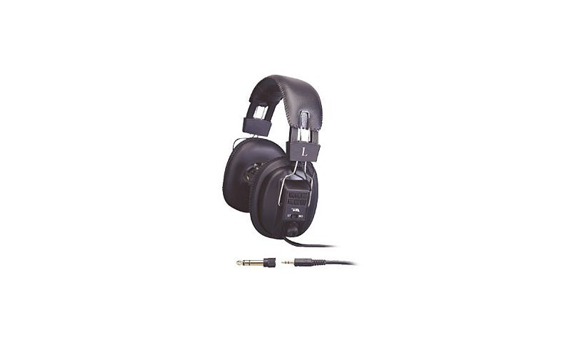 Cyber Acoustics ACM 500RB - headphones
