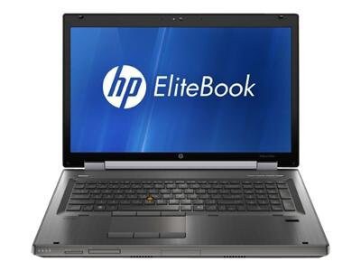 HP EliteBook Mobile Workstation 8760w - 17.3" - Core i7 2820QM - Windows 7 Professional 64-bit - 8 GB RAM - 750 GB HDD
