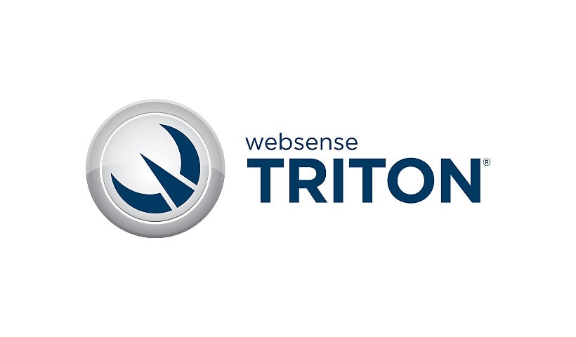 TRITON Enterprise - subscription license renewal (1 year) - 1001-2500 seats