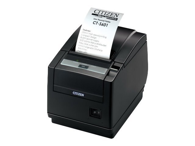 Citizen CT-S601 - receipt printer - monochrome - direct thermal