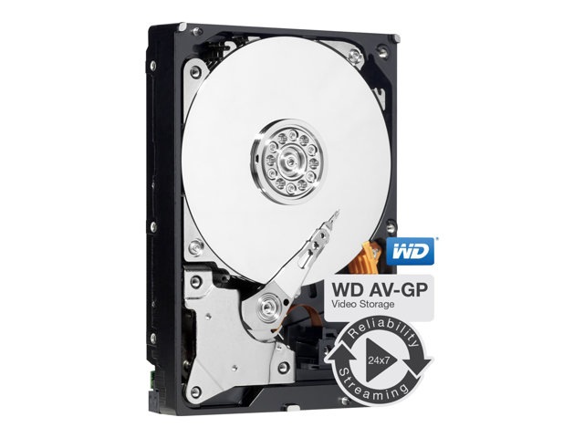 WD AV-GP WD30EURS - hard drive - 3 TB - SATA-300
