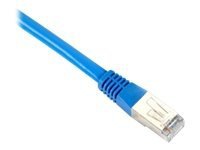 Black Box Backbone Cable patch cable - 7 ft - blue