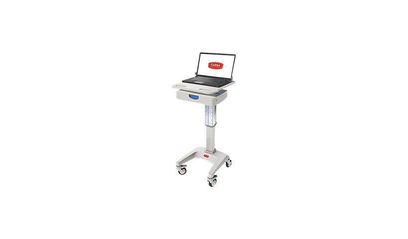 Capsa Healthcare LX5 - cart - for medical workstation - with 3" Drawer