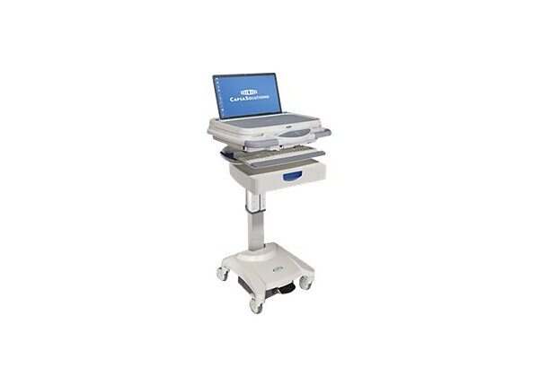 Artromick Capsa Solutions LX10 Laptop Computer Cart with 3” Drawer