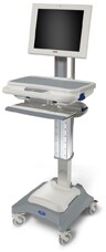 Capsa Solutions Artomick VX 25 Mobile Medical Computer Cart