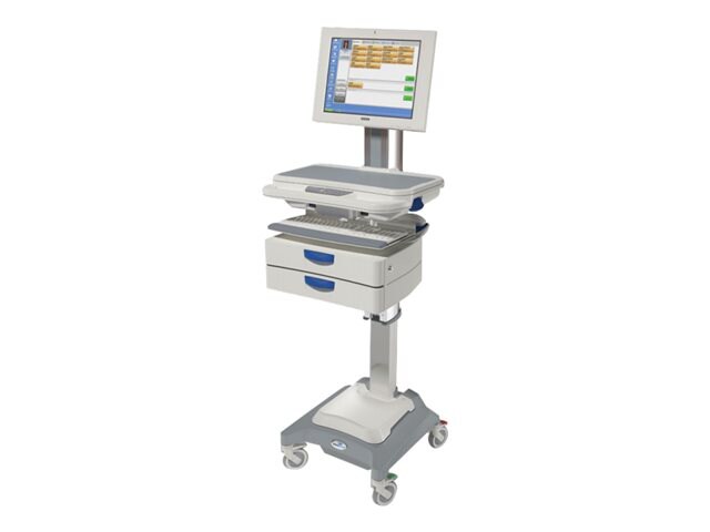 Capsa Solutions Artromick VX 25 Mobile Medical Computer Cart