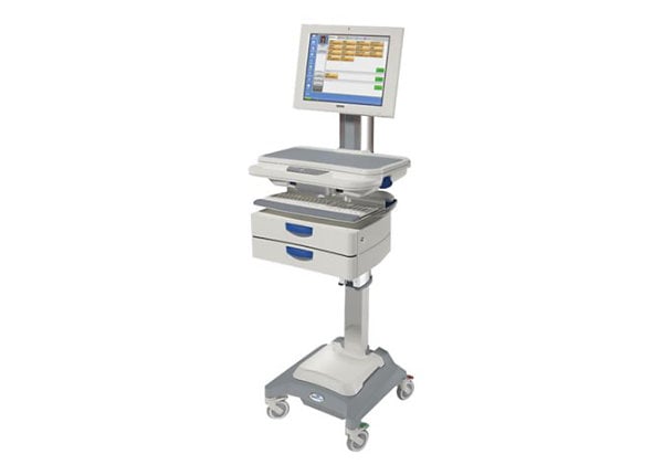 Capsa Solutions Artromick VX 25 Mobile Medical Computer Cart