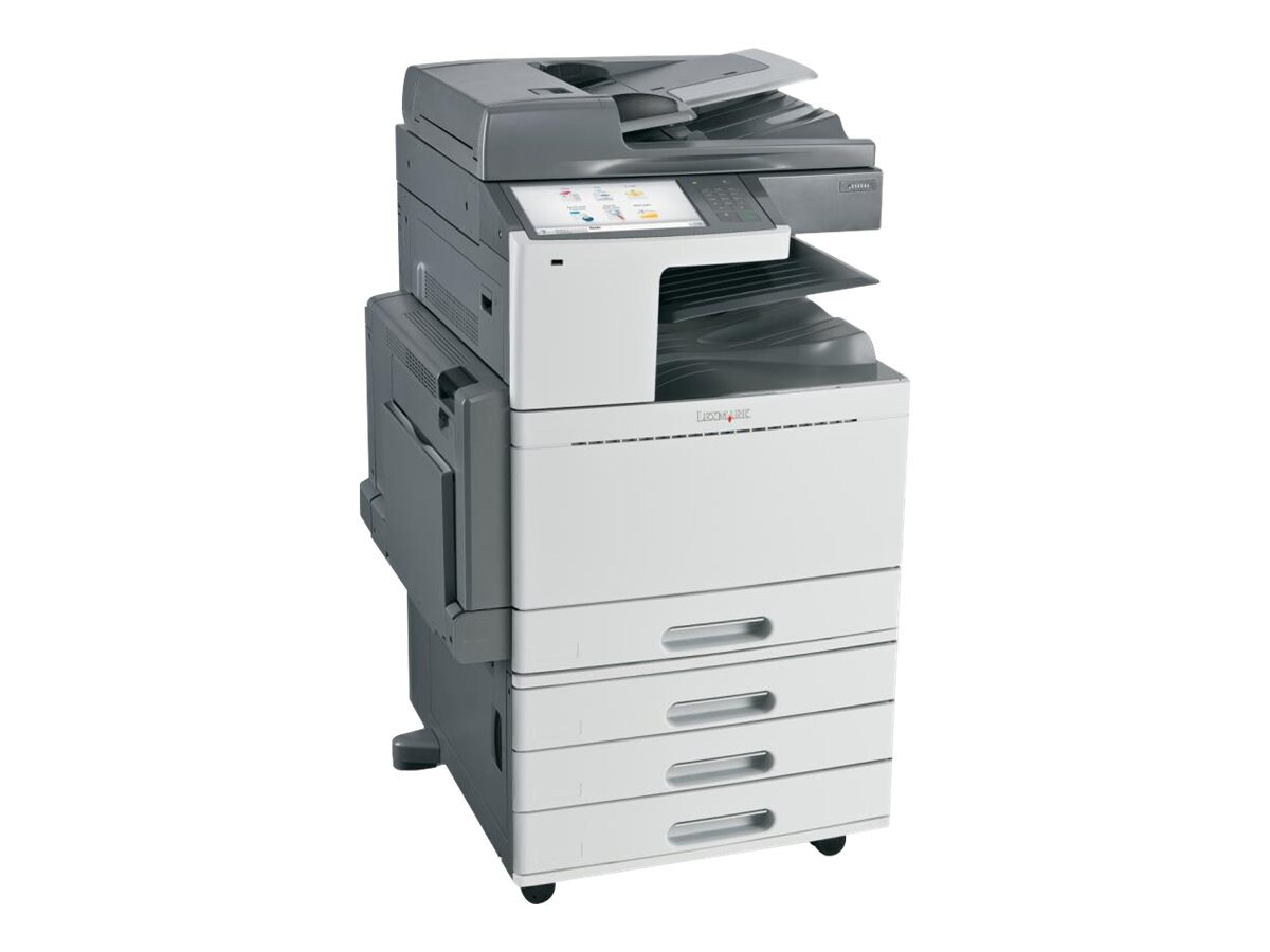 Lexmark X952DTE - multifunction printer - color