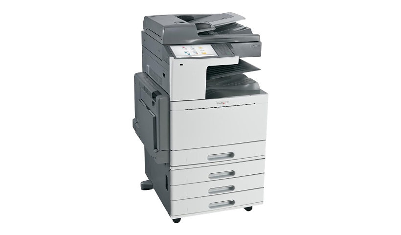 Lexmark X952DTE - multifunction printer - color