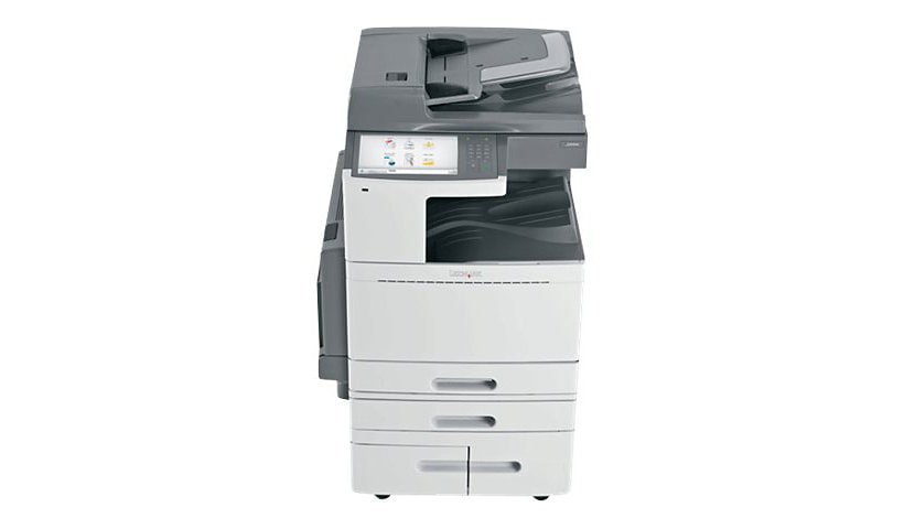 Lexmark X954DHE - multifunction printer - color
