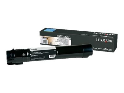 Lexmark - Extra High Yield - black - original - toner cartridge - LCCP