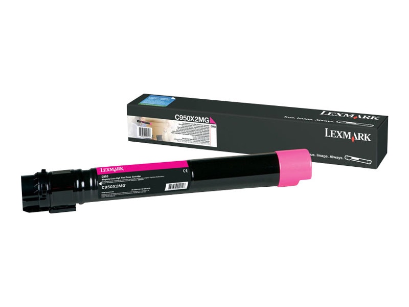 Lexmark - Extra High Yield - magenta - original - toner cartridge - LCCP