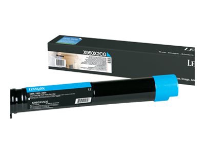 LEXMARK X950/952/954 HY TONER CYAN RP