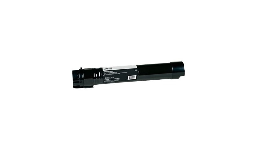 Lexmark - Extra High Yield - black - original - toner cartridge - LCCP