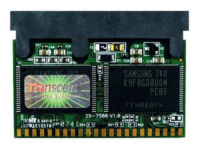 Transcend SATA Flash Module Vertical - solid state drive - 1 GB - SATA 1.5Gb/s
