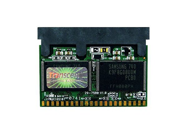 Transcend SATA Flash Module Vertical - solid state drive - 1 GB - SATA 1.5Gb/s