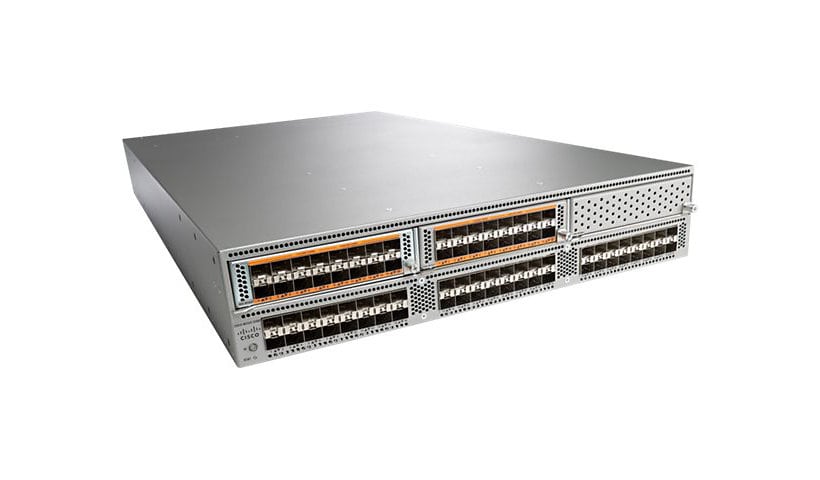 Cisco Nexus 5596UP - switch - 48 ports - managed - rack-mountable