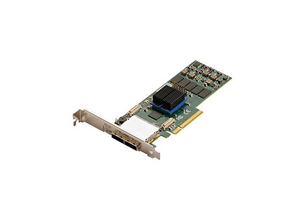 ATTO ExpressSAS R680 - storage controller (RAID) - SATA 6Gb/s / SAS 6Gb/s - PCIe 2.0 x8