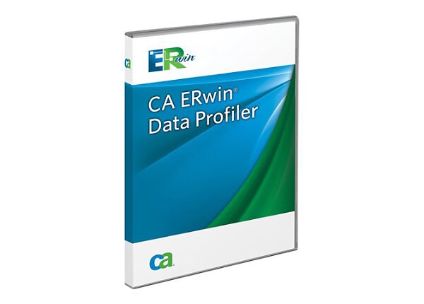 CA Erwin Data Profiler - Enterprise Maintenance Renewal ( 1 year )