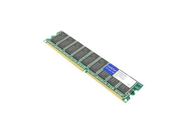 AddOn 1GB Industry Standard Factory Original RDIMM - DDR - 1 GB - DIMM 184-pin