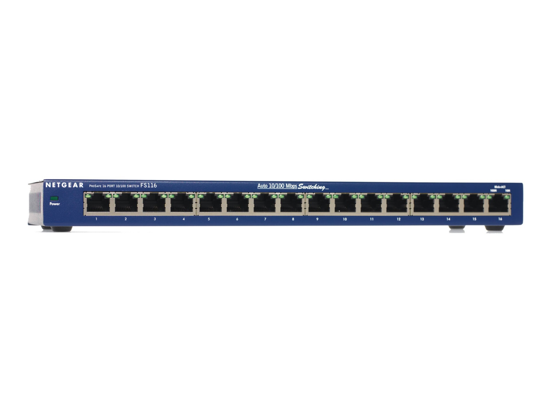NETGEAR ProSAFE 16-Port Fast Ethernet Switch (FS116NA)
