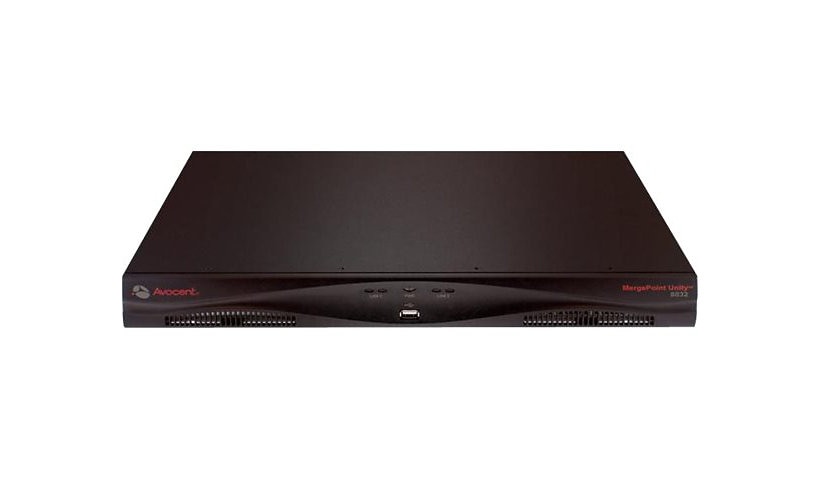 Avocent MergePoint Unity 2032 - KVM switch - 32 ports - TAA Compliant