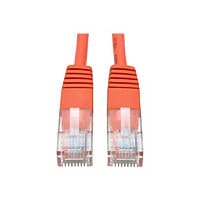 Tripp Lite 14ft Cat5e / Cat5 350MHz Molded Patch Cable RJ45 M/M Orange 14'