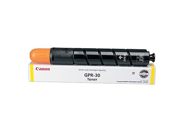 Canon GPR-30 - yellow - original - toner cartridge