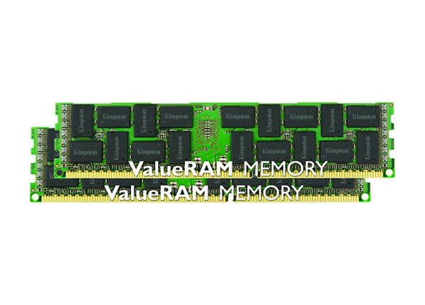 Kingston ValueRAM - DDR3 - 16 GB : 2 x 8 GB - DIMM 240-pin