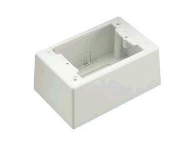 Panduit JBP1WH Mounting Box