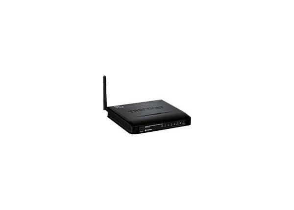 TRENDnet TEW-657BRM - wireless router - DSL modem - 802.11b/g/n - desktop