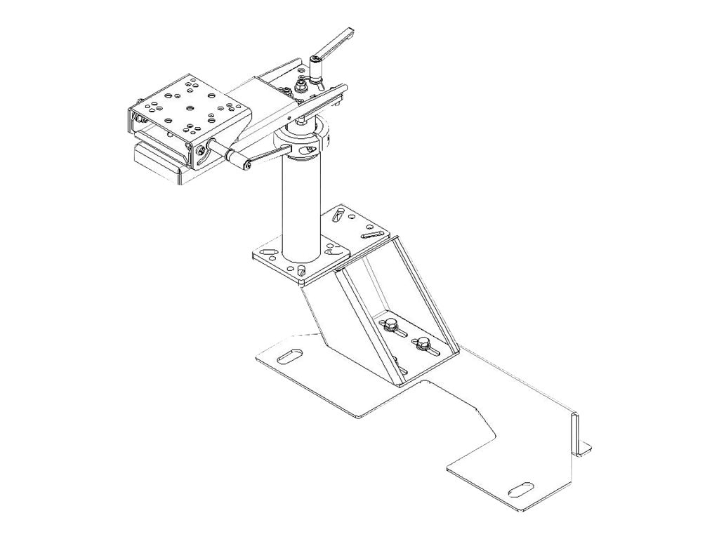 Havis PKG-PSM-153 - mounting kit - for notebook / keyboard / docking station