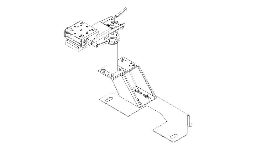 Havis PKG-PSM-153 - mounting kit - for notebook / keyboard / docking station