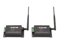 Black Box Serial Transceiver Client/Server Units - short-haul modem - serial RS-485