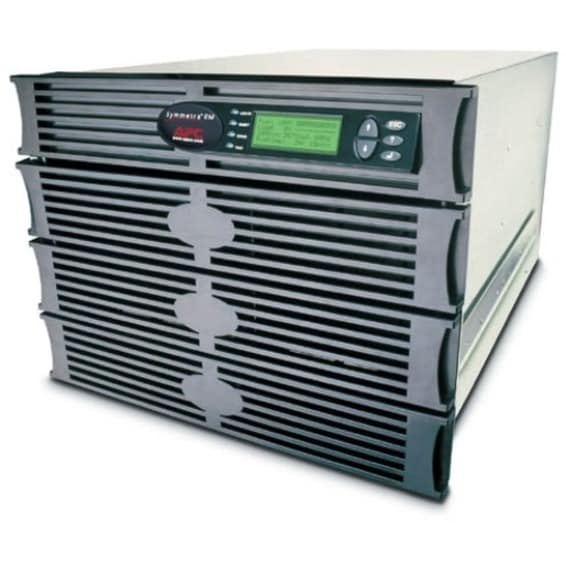 Thumbnail 4 of 11 for APC Symmetra RM 4kVA Scalable to 6kVA N+1 208/240V