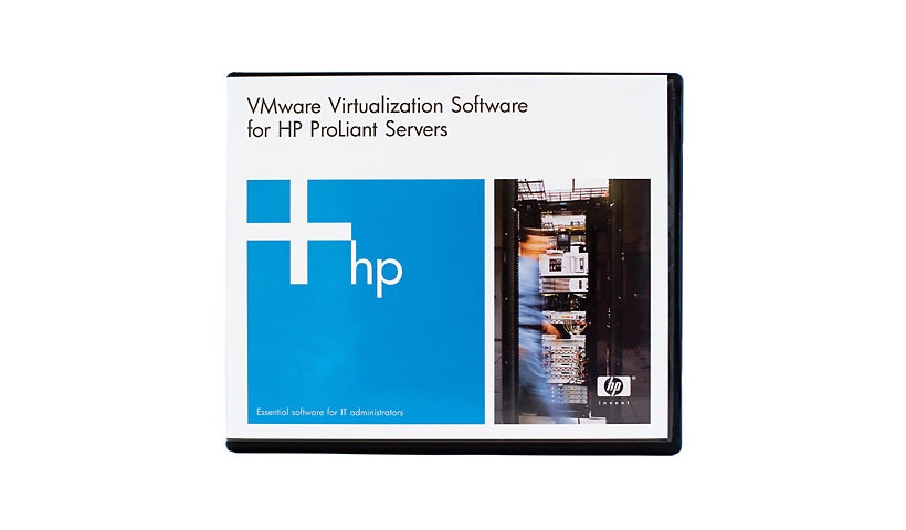 VMware vSphere Advanced Edition - license + 1 Year 9x5 Support - 1 processo