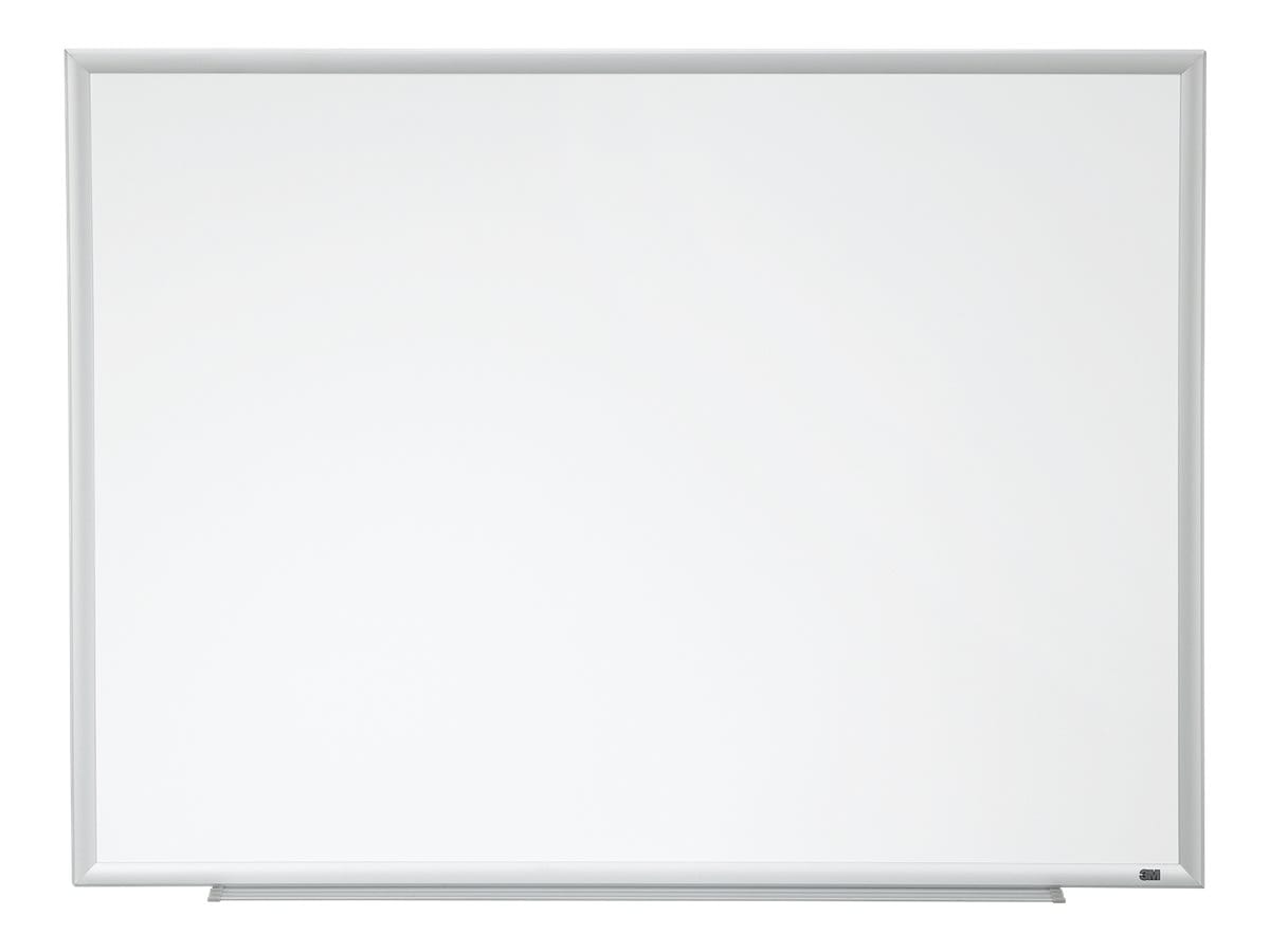 3M whiteboard - 72 in x 48 in - aluminum