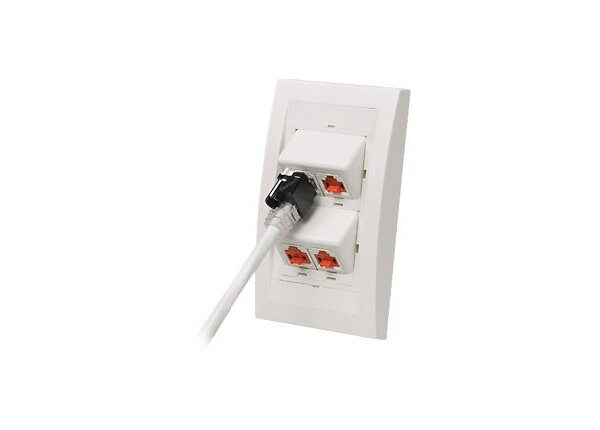 Panduit Recessed Lock-in Device - outlet port lock kit