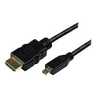 StarTech.com 6ft Micro HDMI to HDMI Cable with Ethernet - 4K Adapter Cable