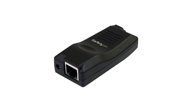 StarTech.com 10/100/1000 Mbps Gigabit 1 Port USB 2.0 over IP Device Server