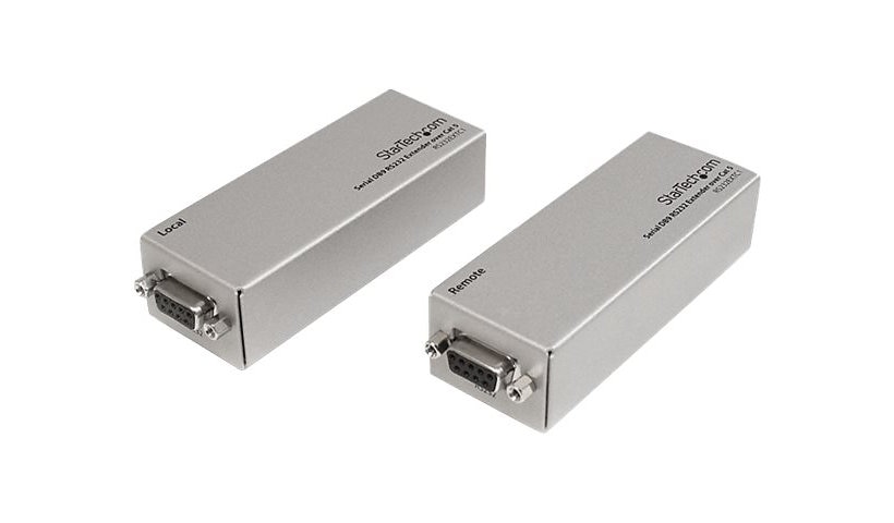 StarTech.com Serial RS232 Extender over Cat 5 Up to 3300 ft (1000 meters)