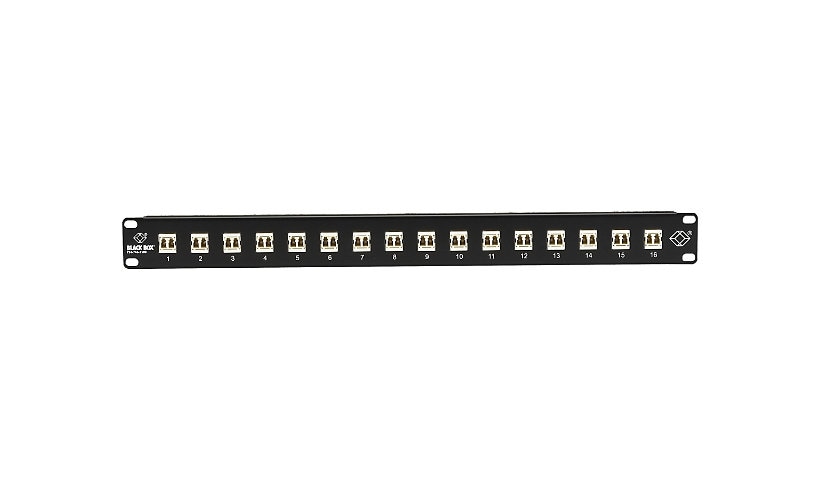 Black Box Economy patch panel - 1U