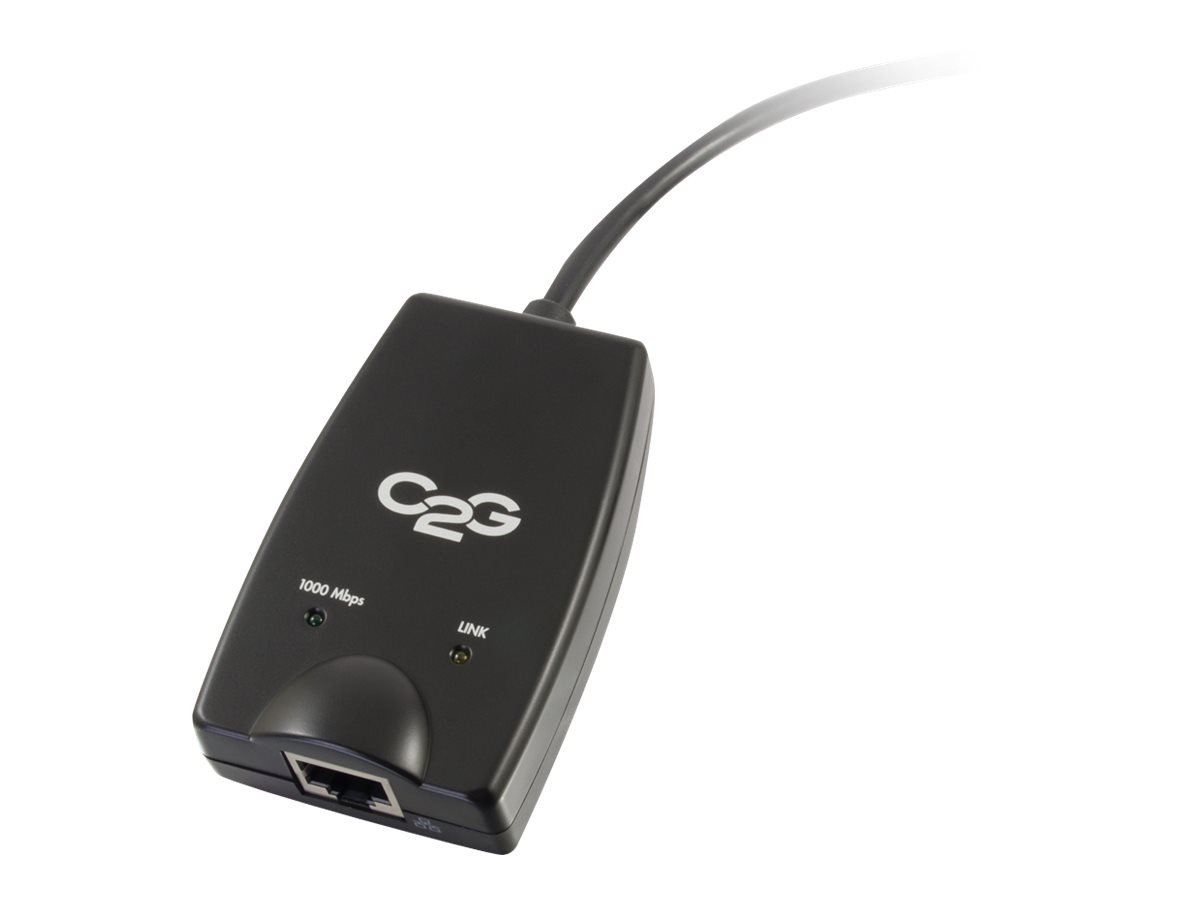 C2G USB to Gigabit Ethernet Network Adapter - network adapter