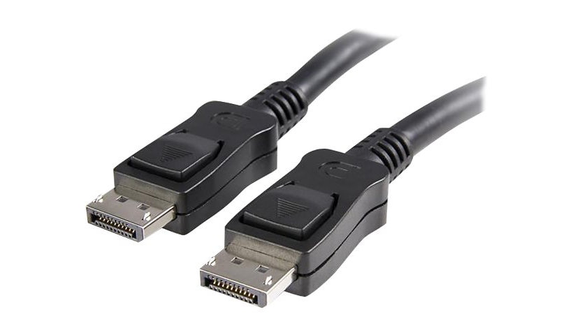 Câble DisplayPort StarTech.com de 20 pi avec loquets - M/M