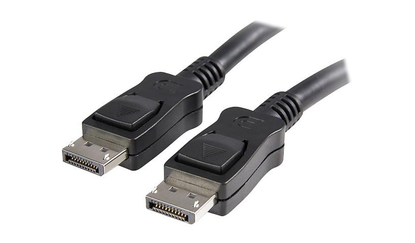 Câble DisplayPort StarTech.com de 30 pi avec loquets - M/M