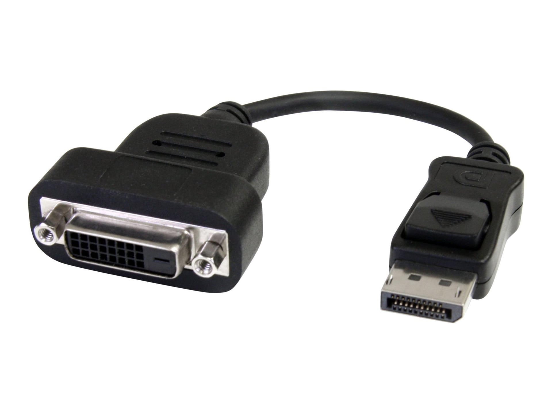 StarTech.com DisplayPort to DVI Adapter, Active DisplayPort to DVI-D Adapter Converter 1080p, DP 1,2 to DVI Adapter,
