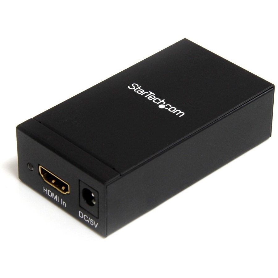 StarTech.com Active HDMI to DisplayPort Converter - 1920 x 1200 - EDID Support - HDMI or DVI to DP Converter